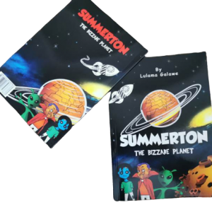 SUMMERTON THE BIZZARE PLANET